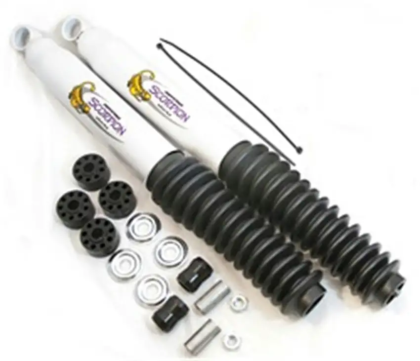 Daystar KU01023BK Front Scorpion Shock (each)