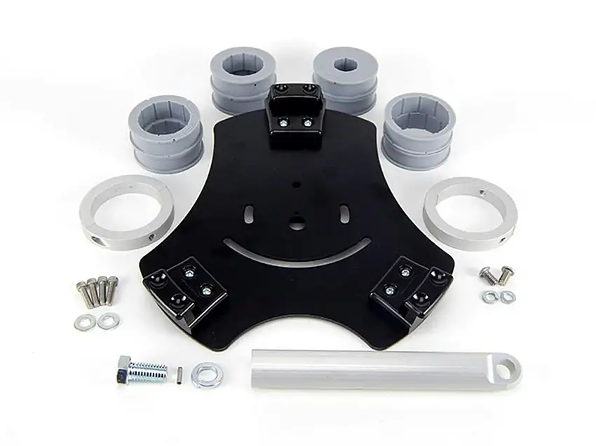 Daystar KU72000KV Cam Can; Roll Bar; Mounting Kit