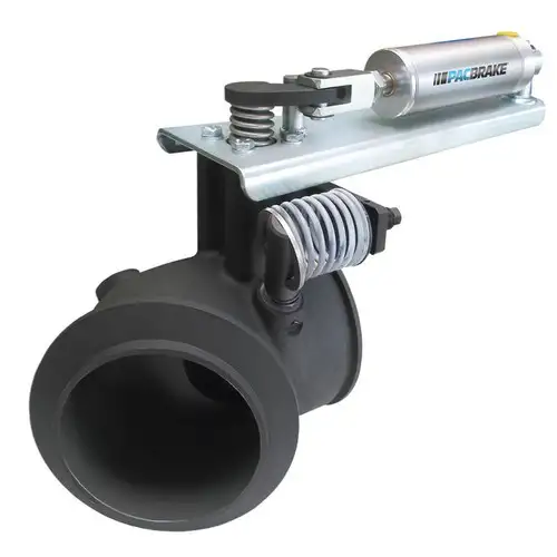Pacbrake Directmount PRXB Exhaust Brake C44037 FOr 04.5-07 Dodge 5.9L Cummins (Manual)