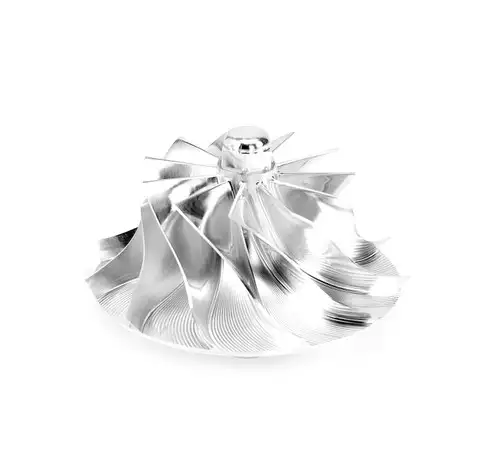 SWAG Performance GM 6.6L LMM Duramax Billet Compressor Wheel Upgrade