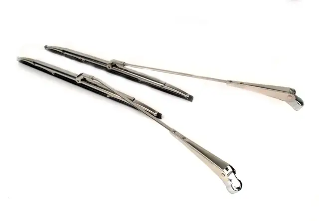 ARM AND BLADE SET-WINDSHIELD WIPER-CORRECT REPRODUCTION-PAIR-56-62 (#E12625)