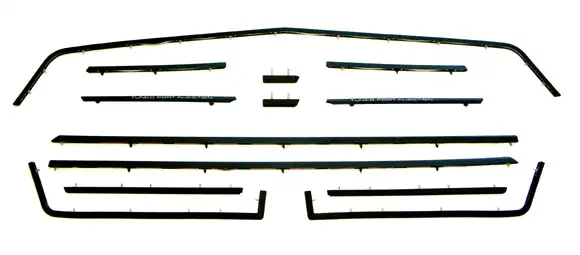 MOLDING KIT-BODY SIDE-COMPLETE-13 PIECES-84 (#E13056)