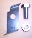 ACTUATOR-POWER BRAKE-ATTACHED TO BRAKE PEDAL-INCLUDES BOLT AND NUT-63-67 (#E13358)