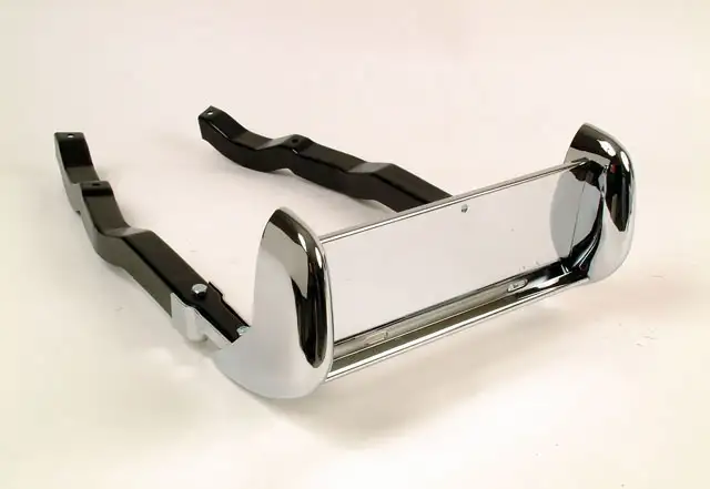 BUMPERETTE ASSEMBLY-FRONT LICENSE-USA-58-60 (#E13385)