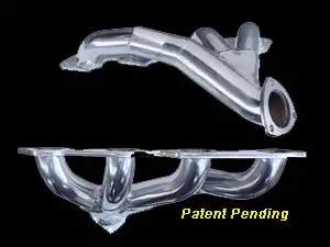 HEADER-BIG BLOCK-2 INCH PRIMARY TUBE-CERAMIC COATED-COPPER INTERNALLY-65-69 (#E13487)