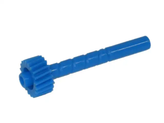 GEAR-SPEEDOMETER DRIVE-BLUE-20 TOOTH-NYLON-55-60 (#E13506)