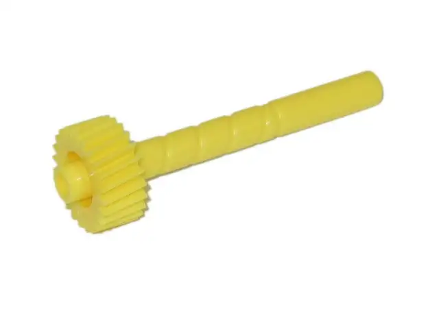 GEAR-SPEEDOMETER DRIVE-YELLOW-24 TOOTH-3 OR 4 SPEED-4:11 REAR AXLE-55-60 (#E13509)