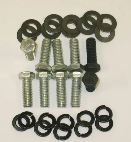 BOLT KIT-REAR BUMPER-WITH TR HEADMARK-NO BRACKET BOLTS-68-73 (#E13805)