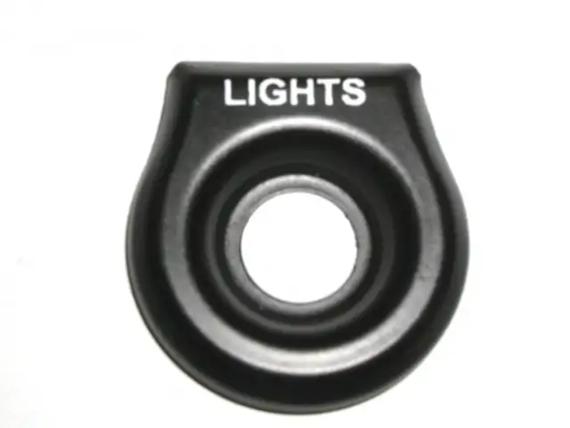 BEZEL-HEADLAMP SWITCH-78-82 (#E13946)
