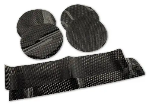 BLACKOUT KIT-STATIC CLING-TAIL AND PARKING LIGHT-EXCEPT ZR1-84-90 (#E14005)
