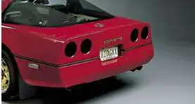 BLACK OUT LIGHT KIT-REAR-SMOKE GRAY-84-90 (#E14033)