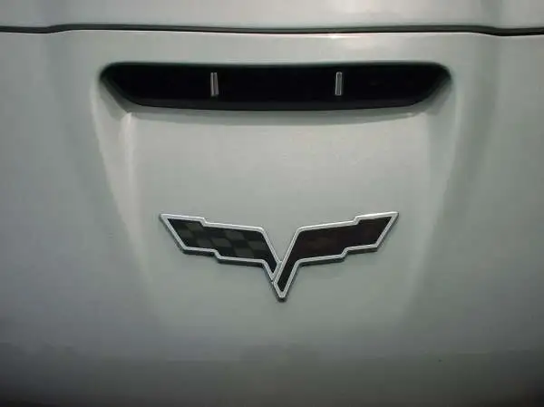 BLACK OUT SET-FRONT AND REAR EMBLEM-05-12 (#E14053)