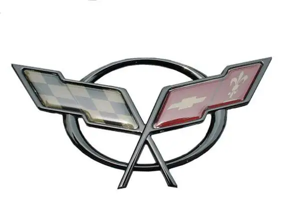BLACK OUT SET-FRONT AND REAR EMBLEM-97-04 (#E14054)