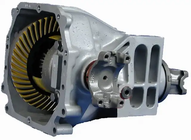 DIFFERENTIAL-REAR-REBUILT-3:73 RATIO--4+3 OR 6 SPEED TRANSMISSION-85-96 (#E25021)