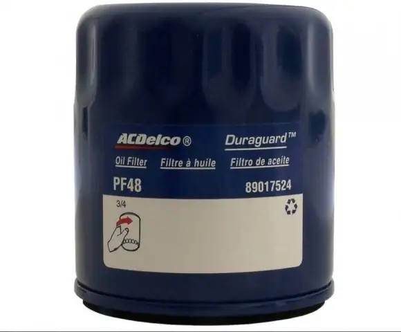 FILTER-OIL-NEW-6.0 LTR AND 6.2 LTR-PF48-05-13 (#E25031)