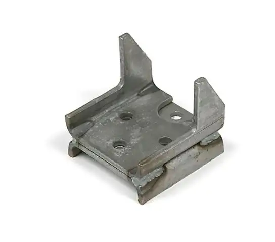 BRACKET-REAR-CONTROL ARM BUMPER-LEFT OR RIGHT-63-64 (#E19547)