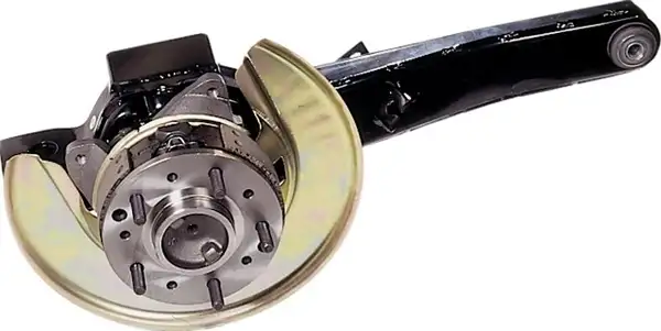 ARM-REAR TRAILING-NEW-WITH OUT ROTOR-LEFT-65-82 (#E23989)