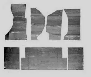HEAT BARRIER KIT-UNDER CARPET-FRONT AND REAR-7 PIECES-84-90 (#E4627B)