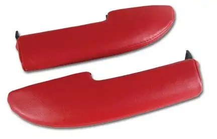 ARMREST UNIT-WITH OUT CHROME ENDS-PAIR-59-61 (#E7198)