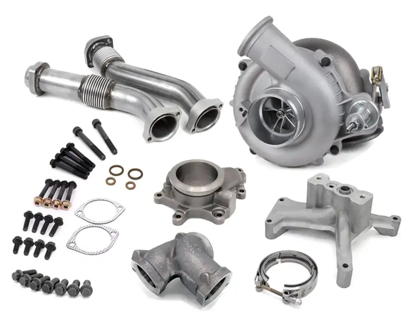 DieselSite Journal Bearing 60mm Wicked Turbo Kit 94-97 Ford 7.3L Powerstroke