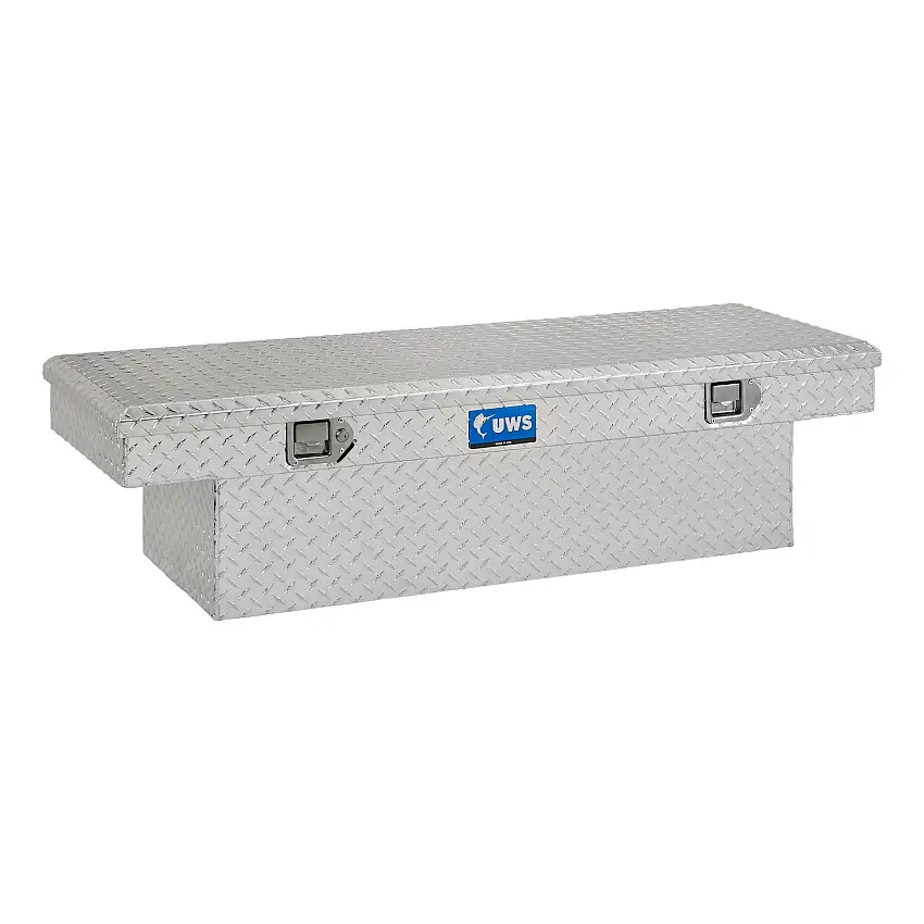 UWS Bright Aluminum 54" Crossover Truck Tool Box (Heavy Packaging) EC10081