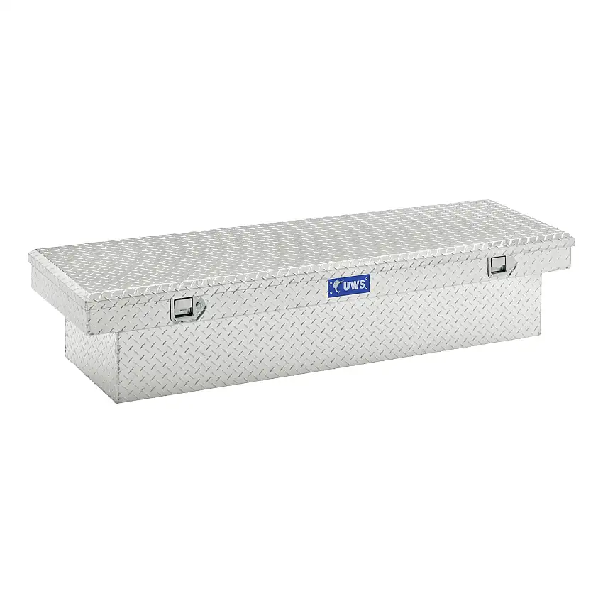 UWS Bright Aluminum 63" Crossover Truck Tool Box (Heavy Packaging) EC10261