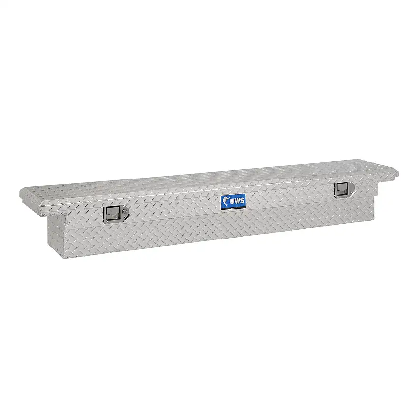 UWS Bright Aluminum 69" Slim Crossover Tool Box with Low Profile (Heavy Packaging) EC10541