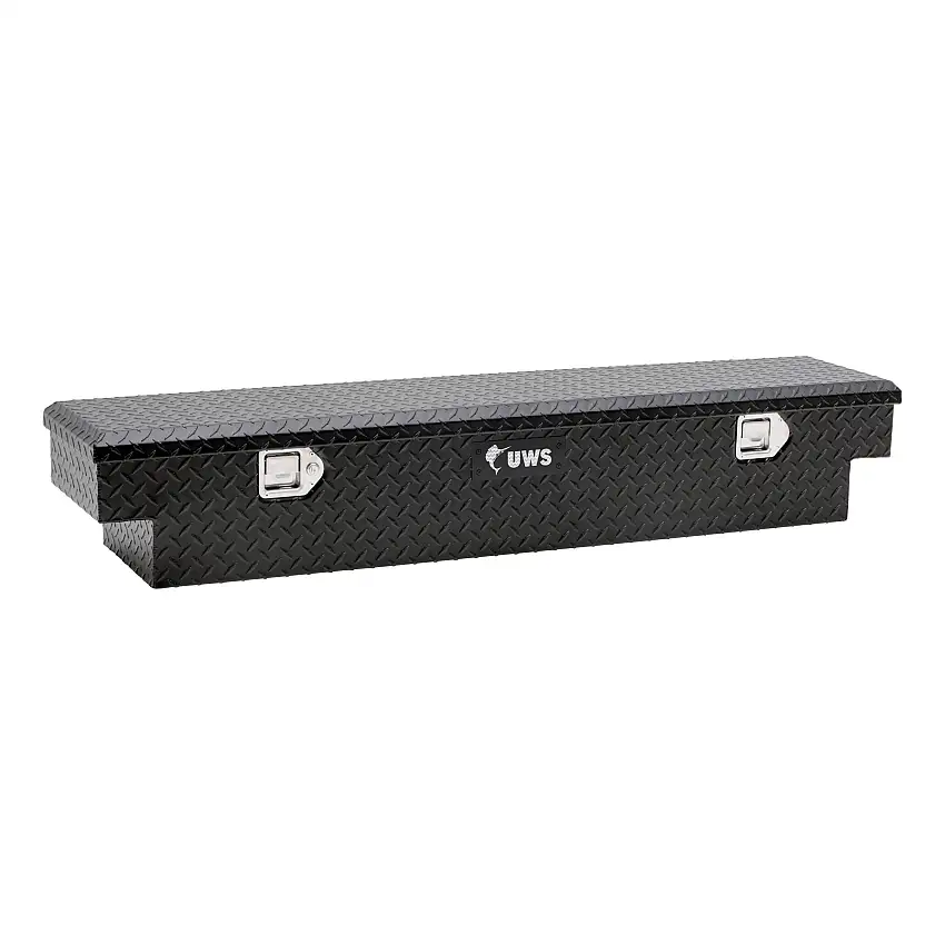 UWS Matte Black Aluminum UTV Tool Box (Heavy Packaging) EC10893