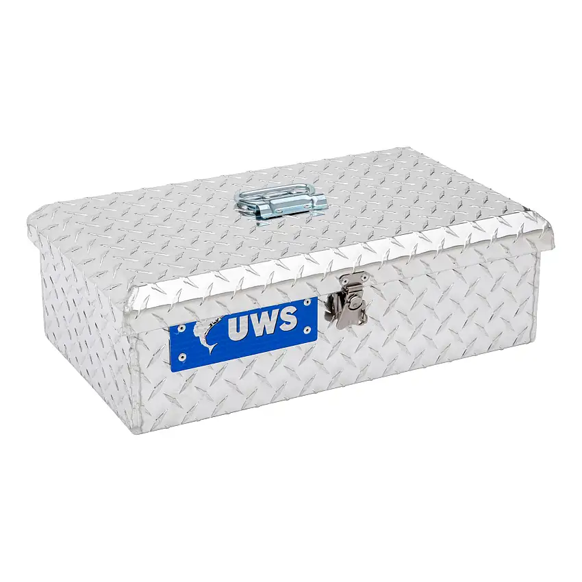 UWS Bright Aluminum Tote Box (Heavy Packaging) EC20101