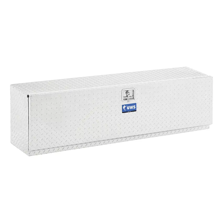 UWS Bright Aluminum 48" Single-Door Topside Truck Tool Box (Heavy Packaging) EC40001