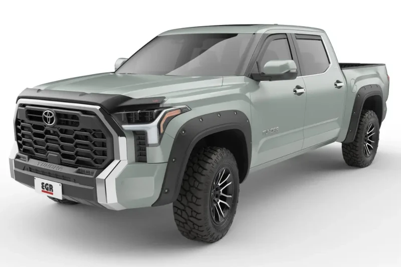2022-2025 Toyota Tundra EGR Traditional Bolt-On Fender Flares (Set of 4) | 795404