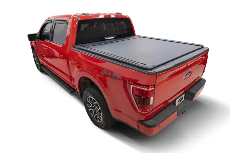 2015-2026 Ford F150 & Ford Raptor 5.5ft Bed EGR RollTrac Electric Tonneau Cover | RT038812E