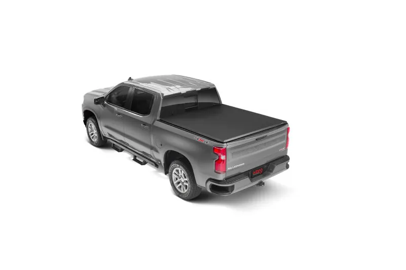 2022-2025 Toyota Tundra 5.5ft Bed Trifecta E-Series Tonneau Cover with Deck Rail System | 77472