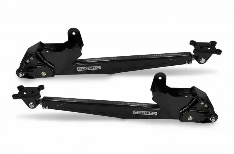 Cognito SM Series Limited Dynamic Geometry Traction Bar Kit 20-25 6.6L GM 2500/3500 | 0-4" Rear Lift