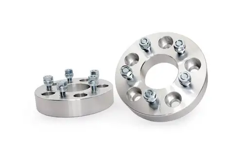 Rough Country 1.5-in Wheel Spacer Adapter Pair (Converts 5-by-5in to 5-by-4.5in Bolt Pattern) 1100