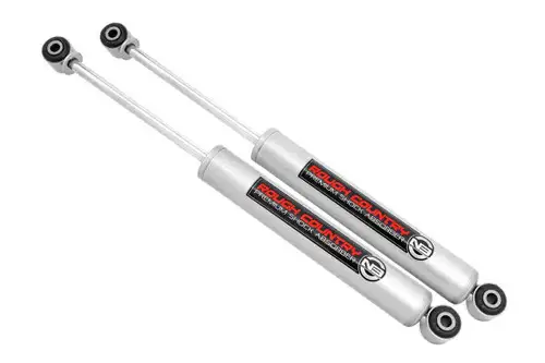 Rough Country Dodge Ram 1500 2WD (09-18) N3 Rear Shocks (Pair), 5-6.5" 23153_G