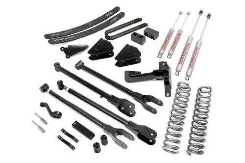 Rough Country 6-inch 4-Link Suspension Lift Kit 579.20
