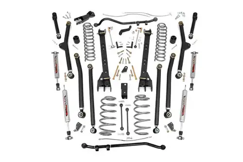Rough Country 6-inch X-Series Long Arm Suspension Lift System 65922