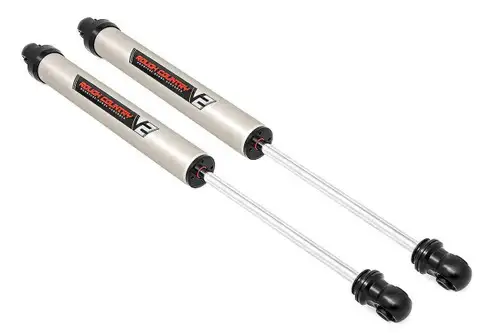 Rough Country Jeep Gladiator JT (2020) V2 Front Monotube Shocks (Pair), 2-4" 760806_B