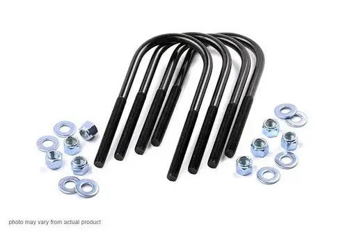 Rough Country 9/16-inch Round U-bolts (3.25 x 10.50) 7643