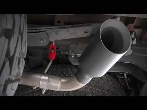 Rough Country Dual Cat-Back Exhaust System w/ Black Tips (09-13 GM 1500, 4.8L / 5.3L) 96008