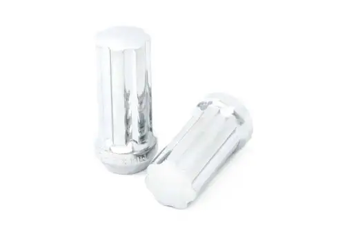 Rough Country M12X1.5 Wheel Installation Kit w/ Chrome Lug Nuts and Socket Key ATD0397HD24