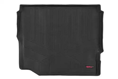 Rough Country Heavy Duty Cargo Liner - (18-20 Jeep Wrangler JL Unlimited w/o Fact Sub) M-6125