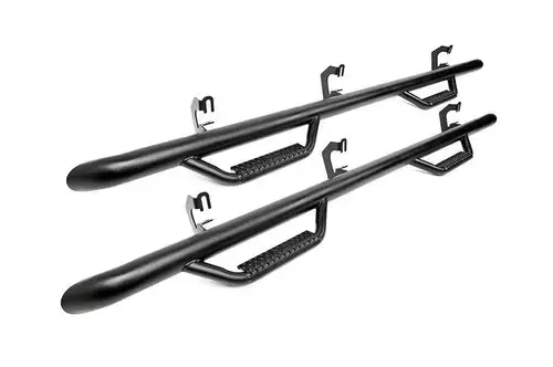 Rough Country Wheel To Wheel Nerf Steps (Crew Max Short Bed Models) RCT0786CC