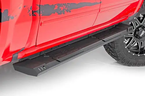Rough Country Cab Length HD2 Running Boards (Double Cab Models) SRB051785