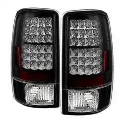 Spyder Auto LED Tail Lights - Black 5001528