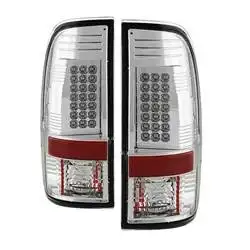 Spyder Auto Tail Lights - Chrome 5003904