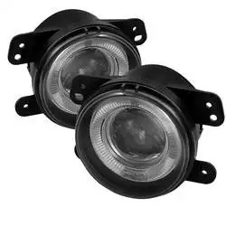 Spyder Auto Projector Fog Lights with Switch - Smoke 5039033