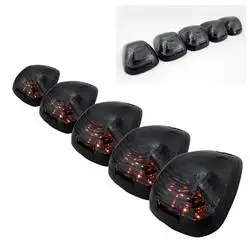 Spyder Auto Amber LED Cab Roof lights - Smoke 9924590