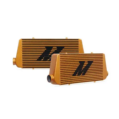 Mishimoto Mishimoto Universal Intercooler R-Line, Gold MMINT-URG